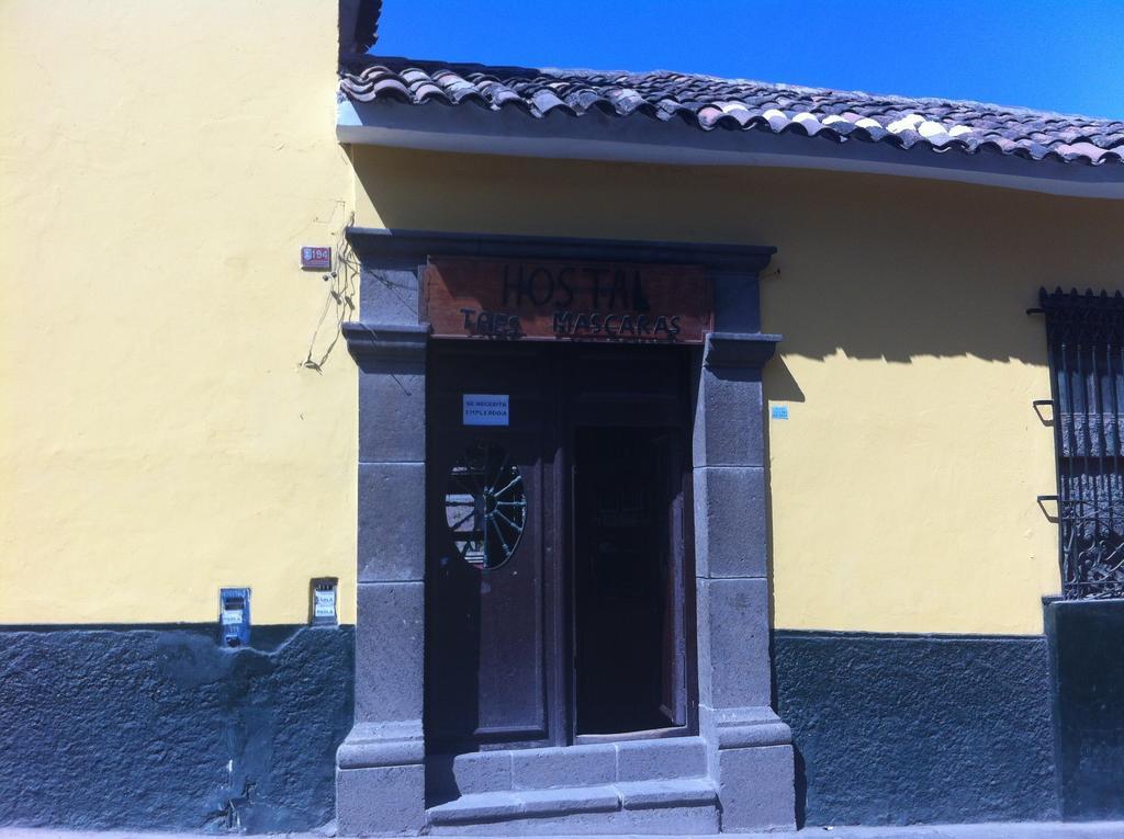 Hostal Tres Mascaras Ayacucho Extérieur photo