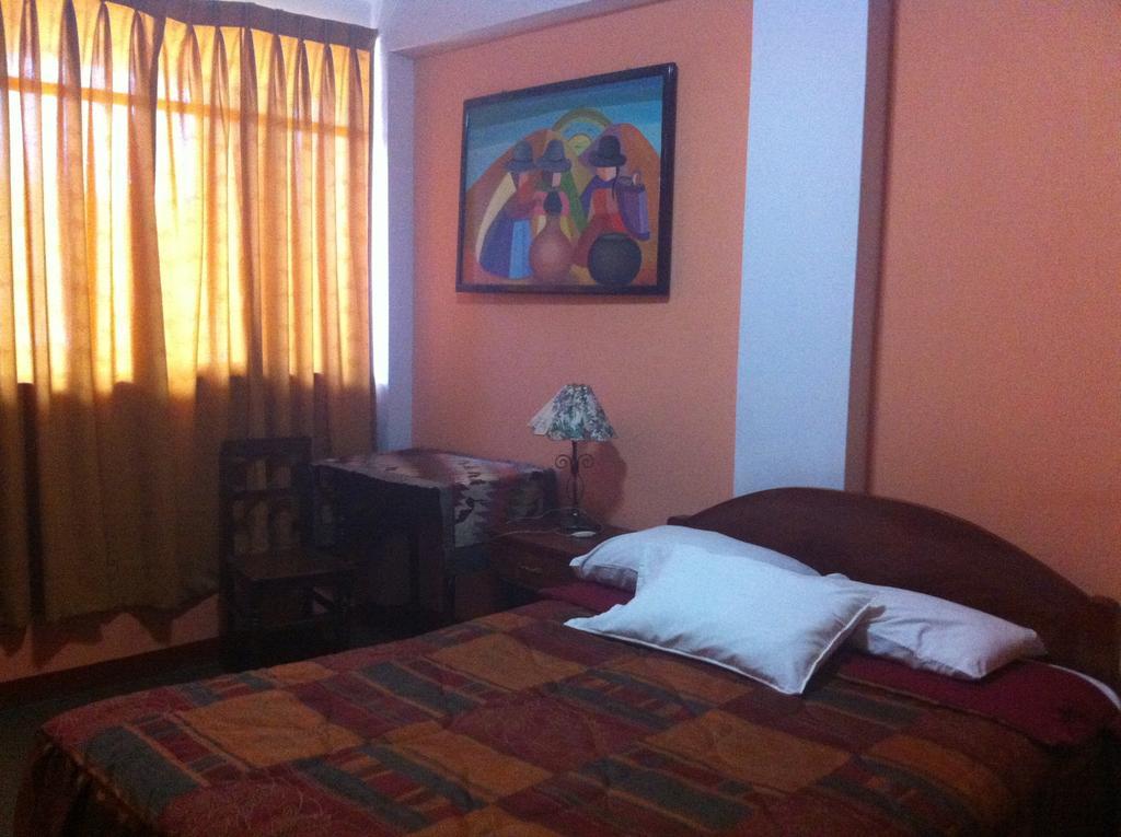 Hostal Tres Mascaras Ayacucho Extérieur photo