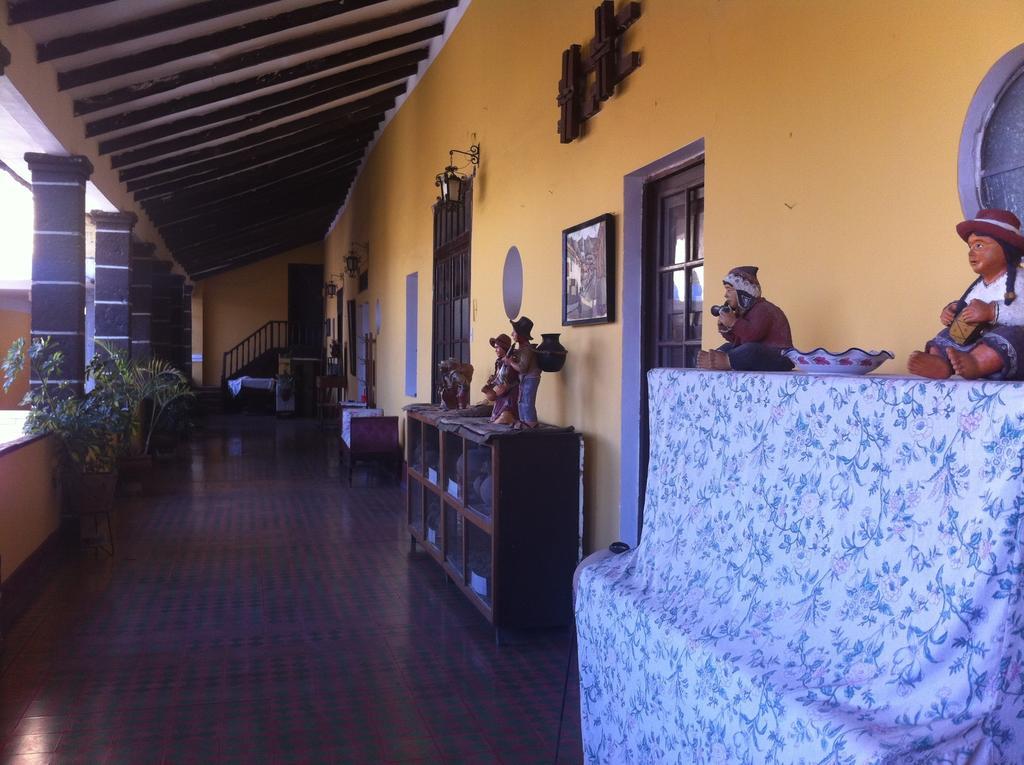 Hostal Tres Mascaras Ayacucho Extérieur photo