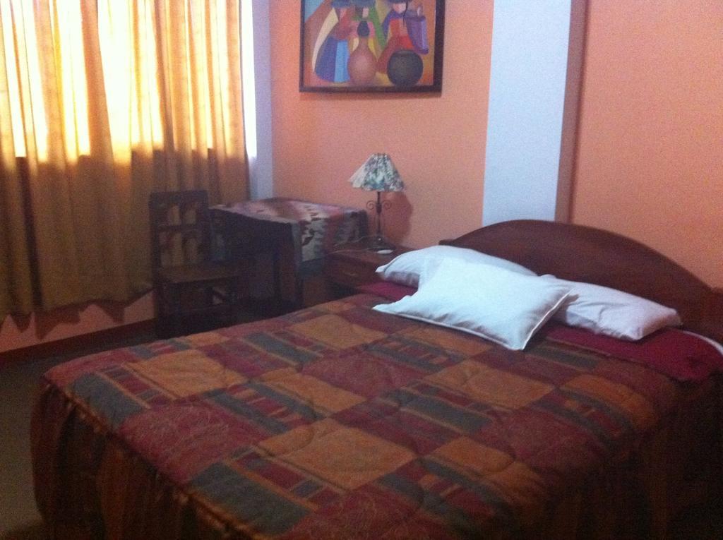 Hostal Tres Mascaras Ayacucho Extérieur photo